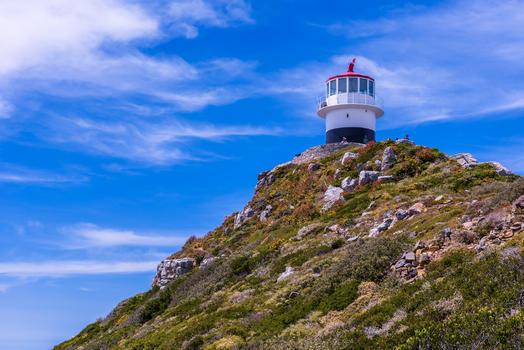 南非好望角的灯塔图片素材免费下载