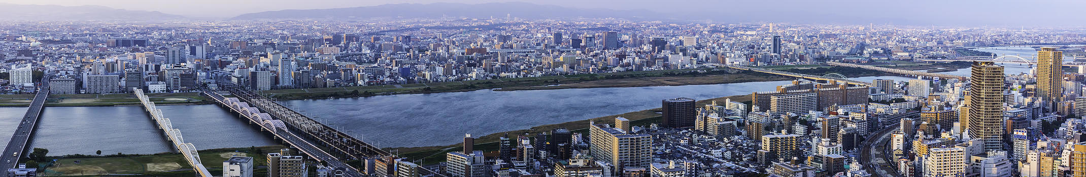 大阪城市景观图片素材免费下载