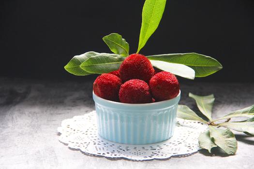 夏季水果香甜杨梅图片素材免费下载