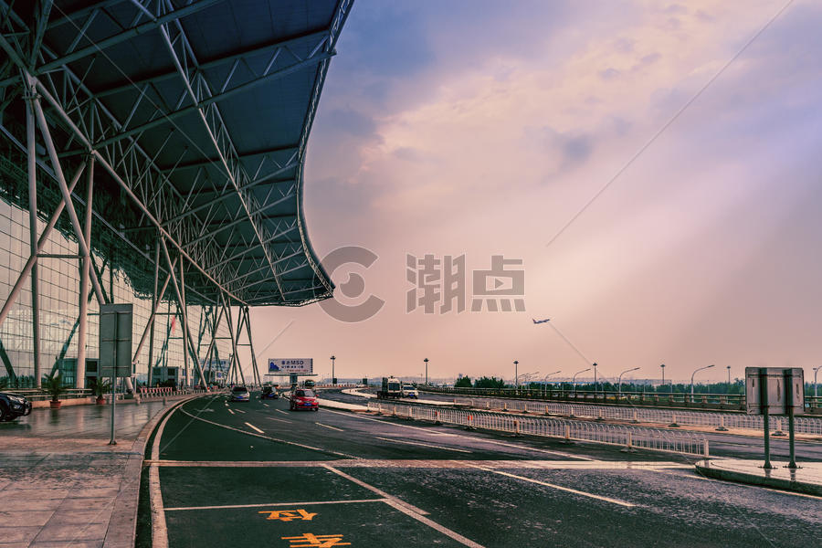 天津机场图片素材免费下载