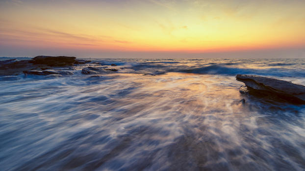 拉丝海浪图片素材免费下载