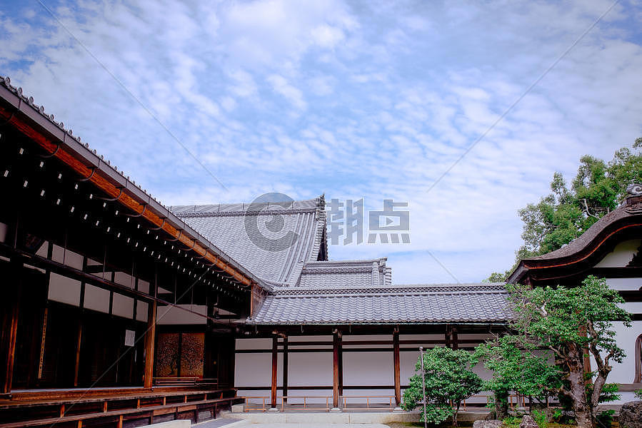 日本寺庙内景图片素材免费下载