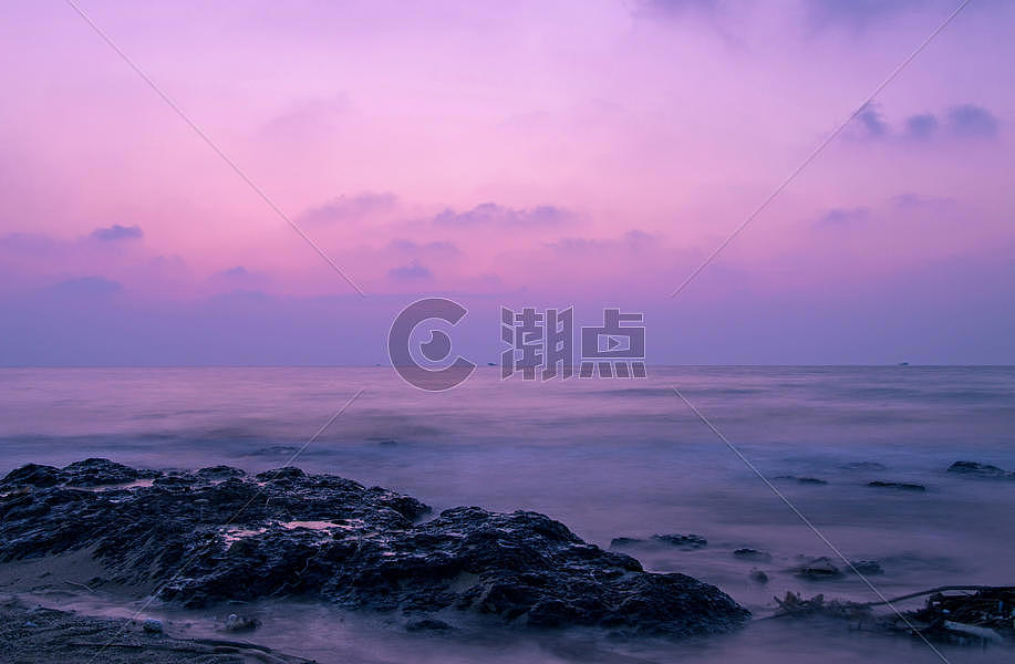 海边之晨图片素材免费下载