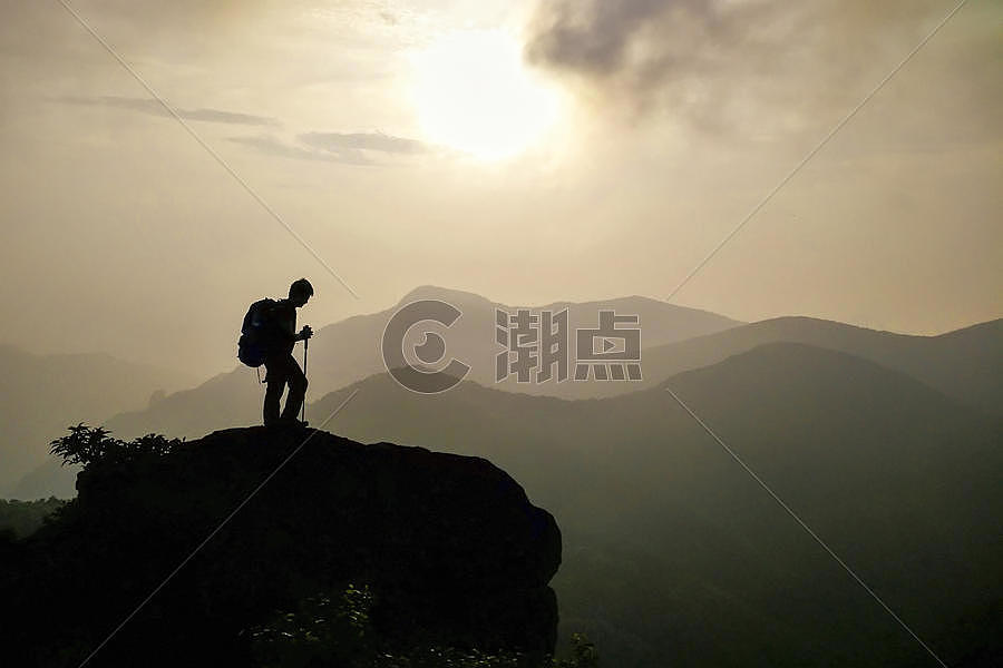 登山者图片素材免费下载
