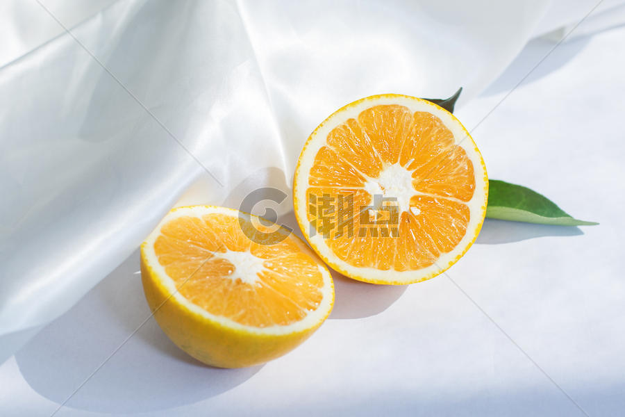 夏日水果脐橙创意组合图片素材免费下载
