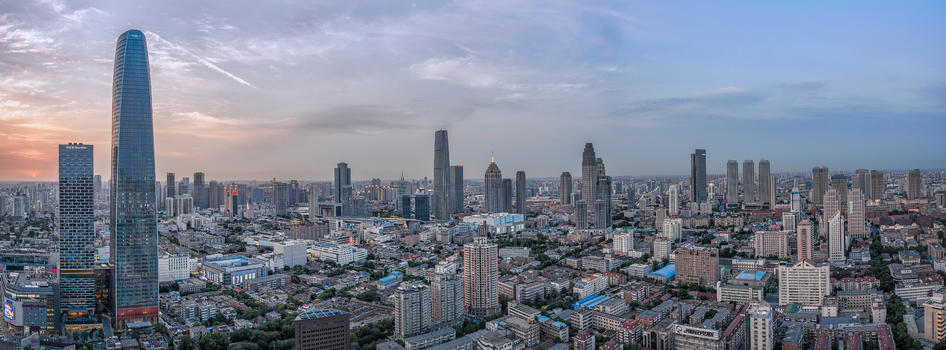 天津和平全景图片素材免费下载
