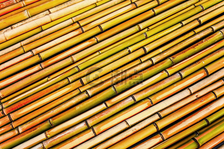竹子色彩几何韵律图片素材免费下载