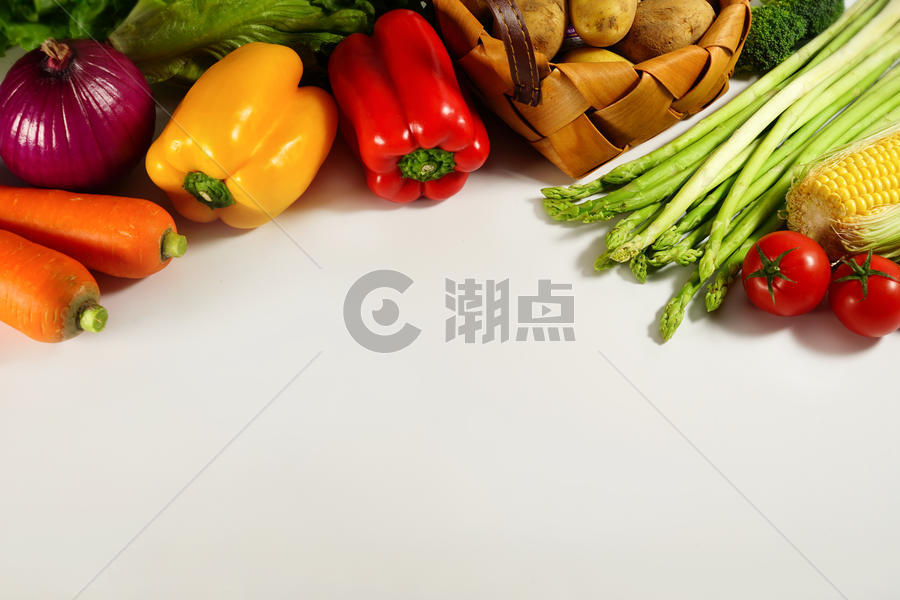蔬菜组合素材图片素材免费下载