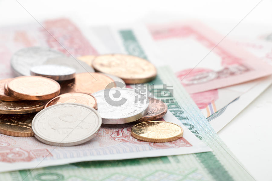 外国货币纸币硬币图片素材免费下载