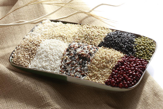 红豆大米等静物食材图片素材免费下载