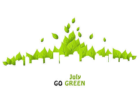 绿色环保背景图片素材免费下载