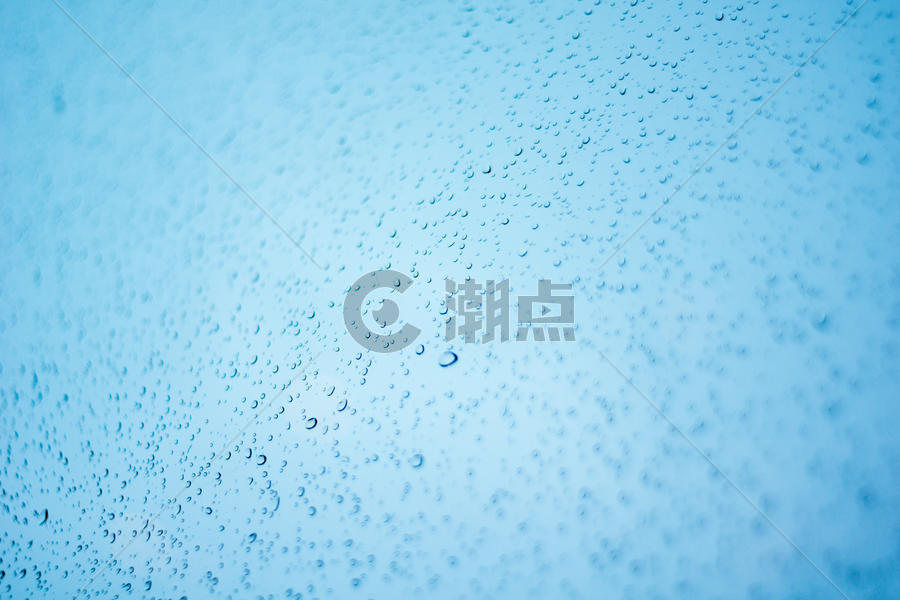 玻璃雨水滴背景图片素材免费下载