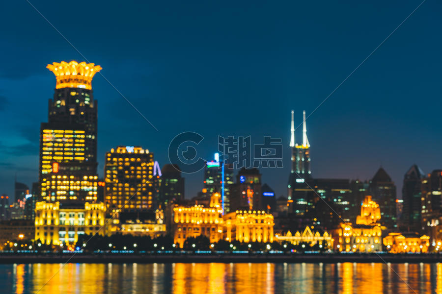 城市高楼夜景图片素材免费下载