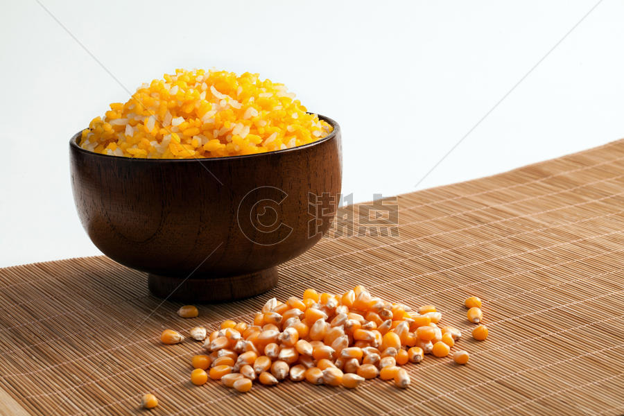 五谷杂粮玉米粒饭图片素材免费下载