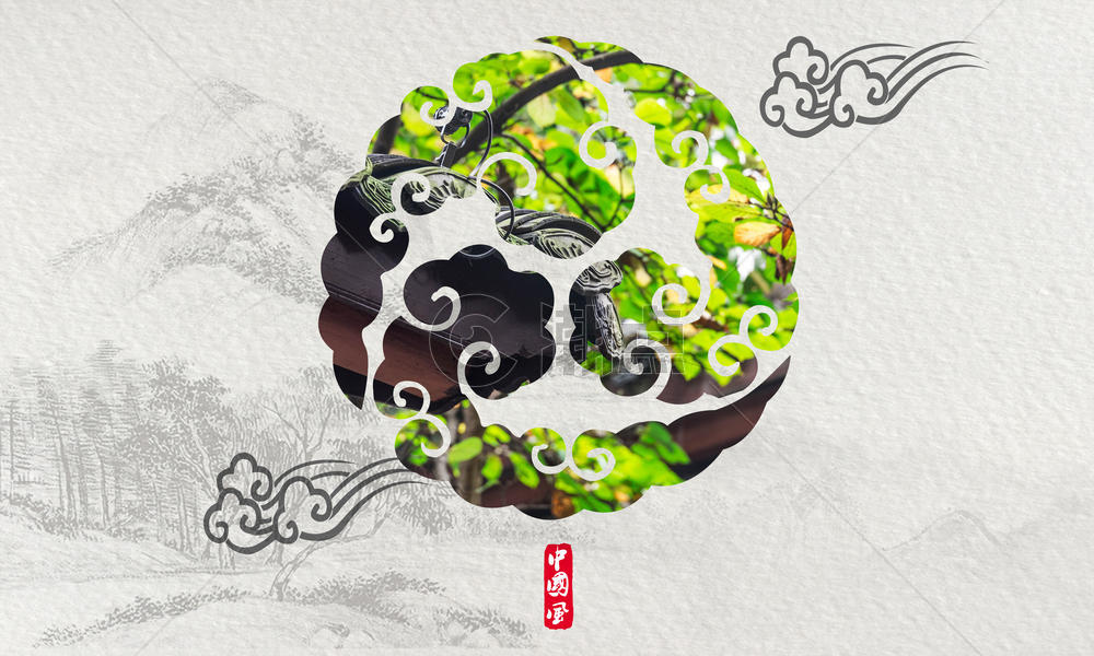 中国风素材背景图片素材免费下载