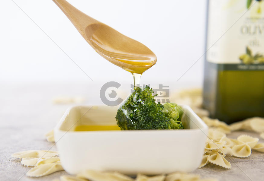 橄榄油美食摄影图片素材免费下载