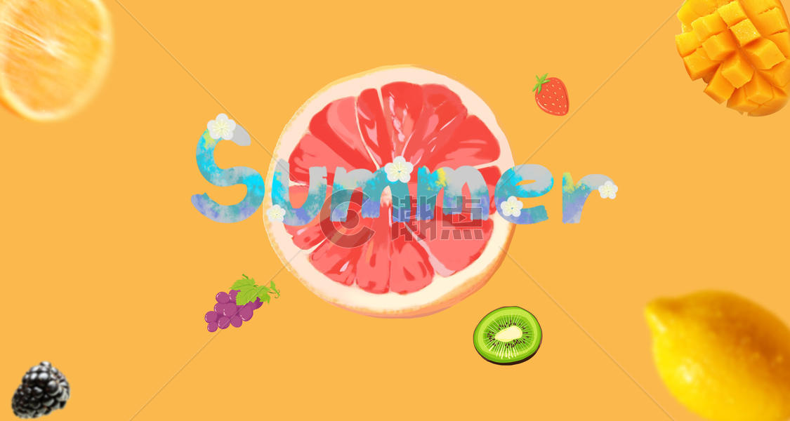 夏季水果图片素材免费下载