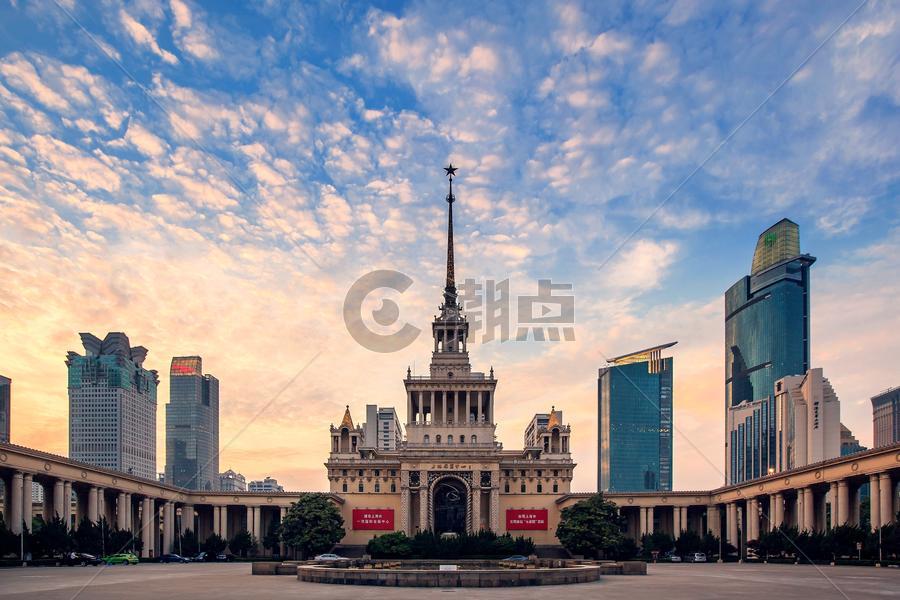 上海国际展览中心图片素材免费下载