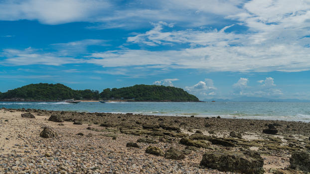 泰国海滩边图片素材免费下载