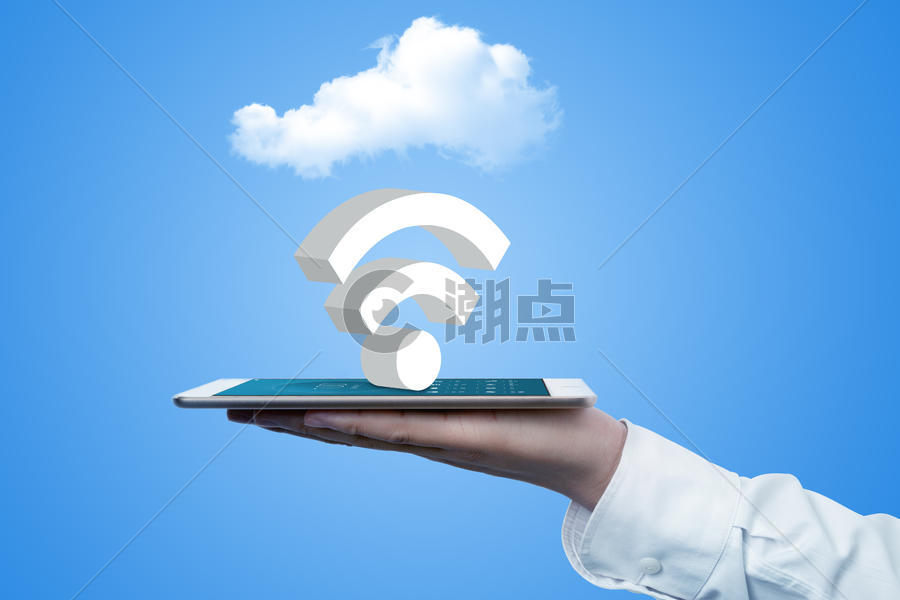云服务手机科技图片素材免费下载