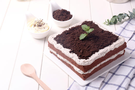 美味巧克力蛋糕图片素材免费下载