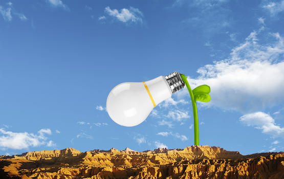 新能源灯泡科技图片素材免费下载