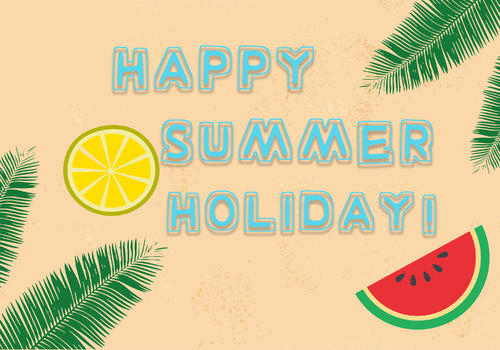 happysummer图片素材免费下载