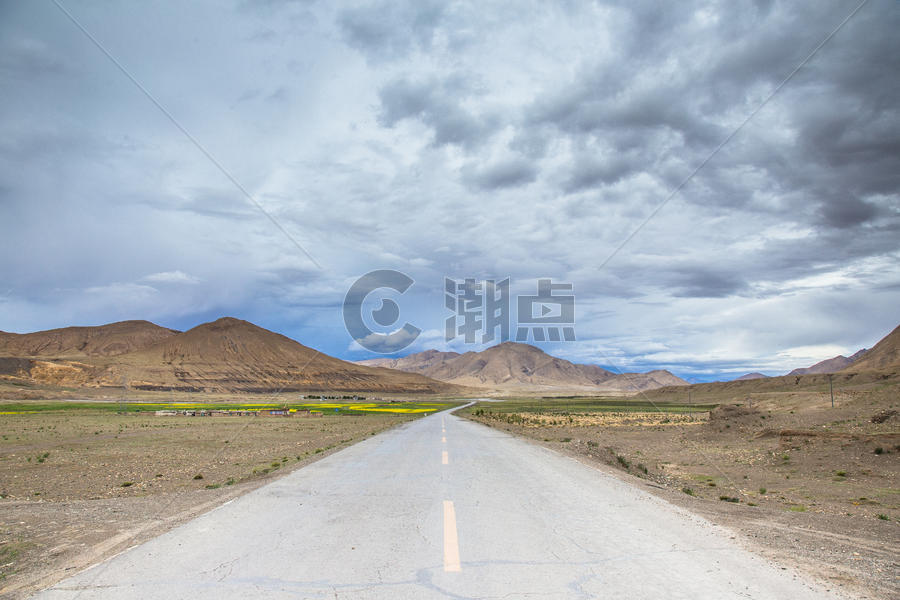 西藏公路图片素材免费下载