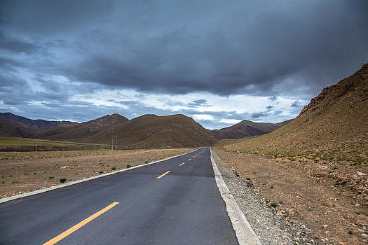西藏公路图片素材免费下载