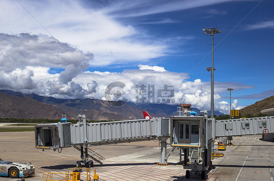 西藏机场图片素材免费下载