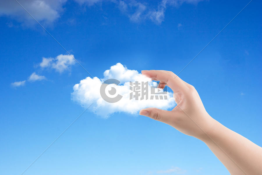 科技云图片素材免费下载
