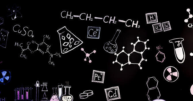 化学分子图片素材免费下载
