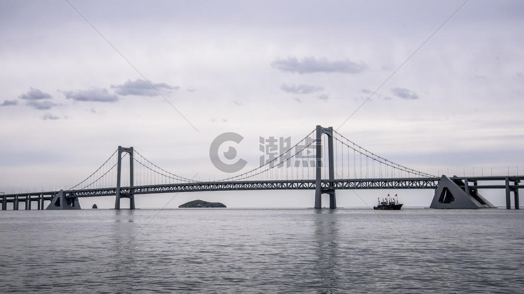大连跨海大桥图片素材免费下载