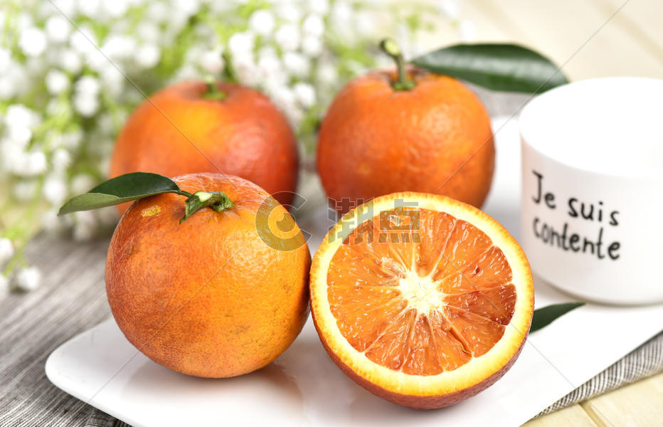 橙子橘子血橙图片素材免费下载
