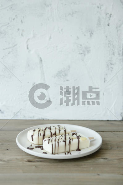 巧克力酸奶棒冰图片素材免费下载
