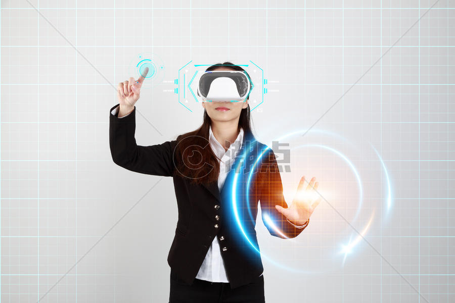 VR视界图片素材免费下载