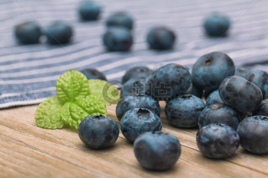 水果蓝莓微距图片素材免费下载