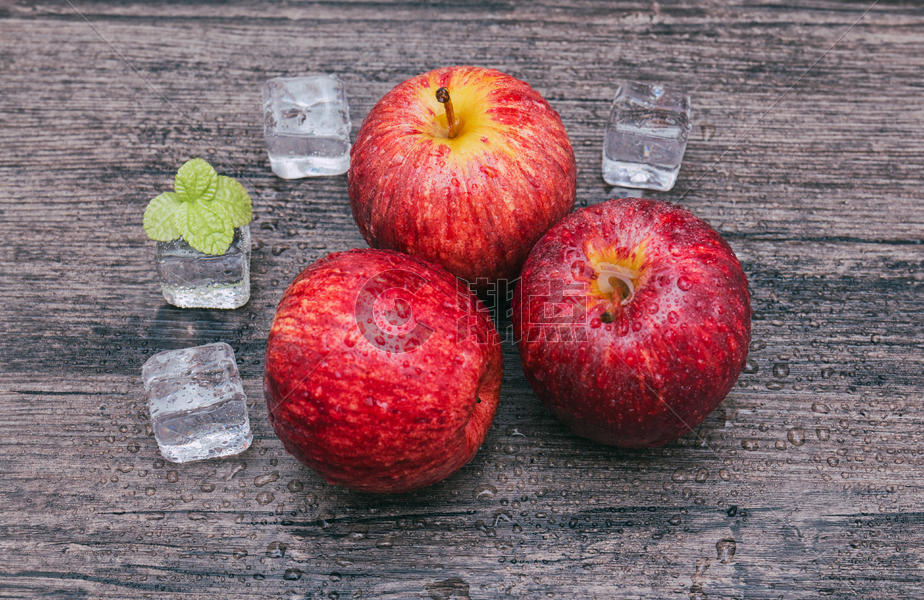 新鲜水果红苹果图片素材免费下载