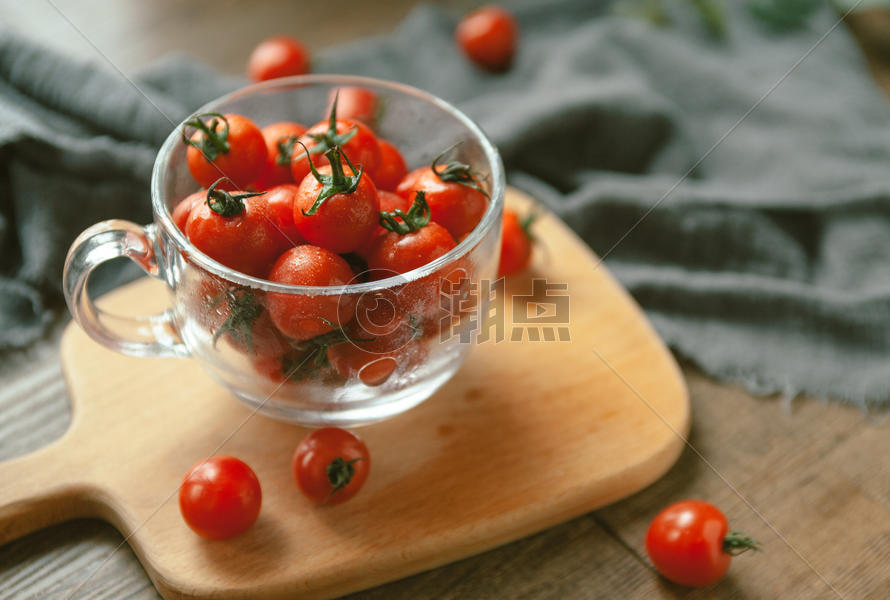 夏日水果 小番茄图片素材免费下载