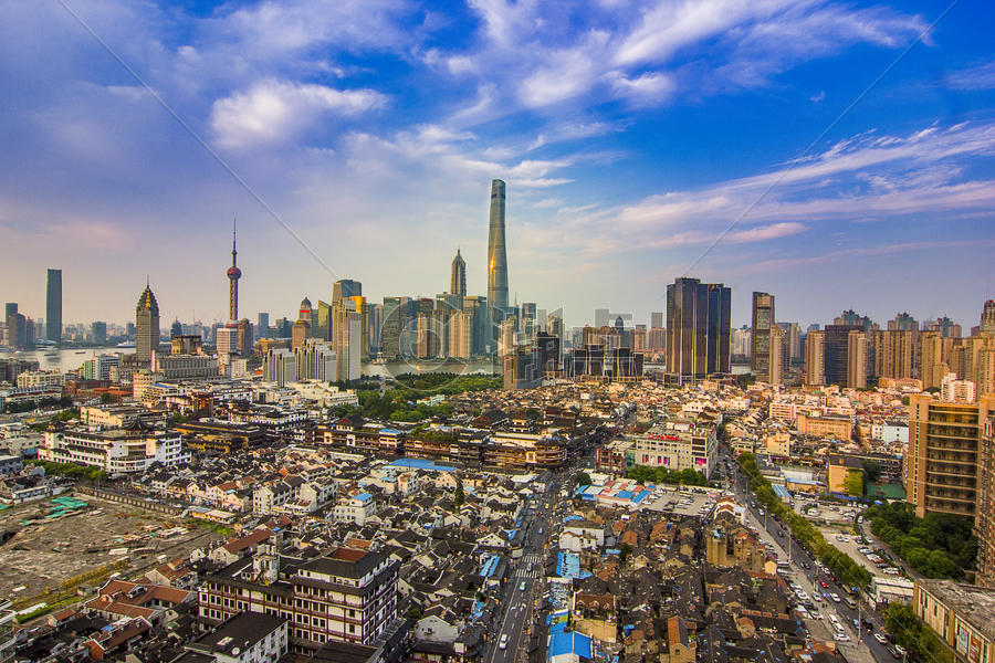 上海城市风光图片素材免费下载