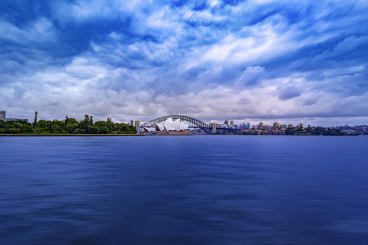 悉尼港湾图片素材免费下载