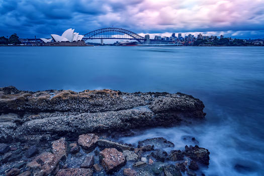 悉尼港湾图片素材免费下载