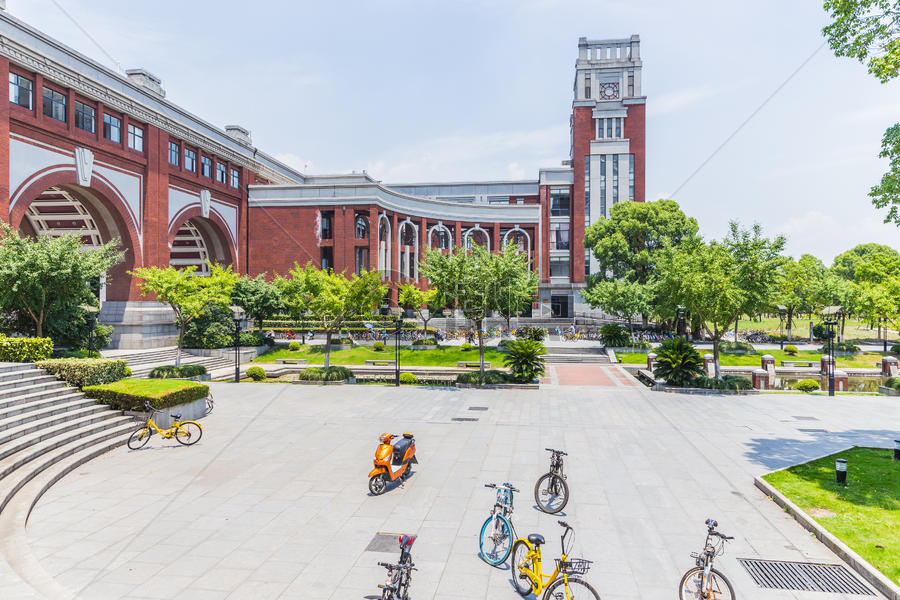 上海华东政法大学教学楼图片素材免费下载