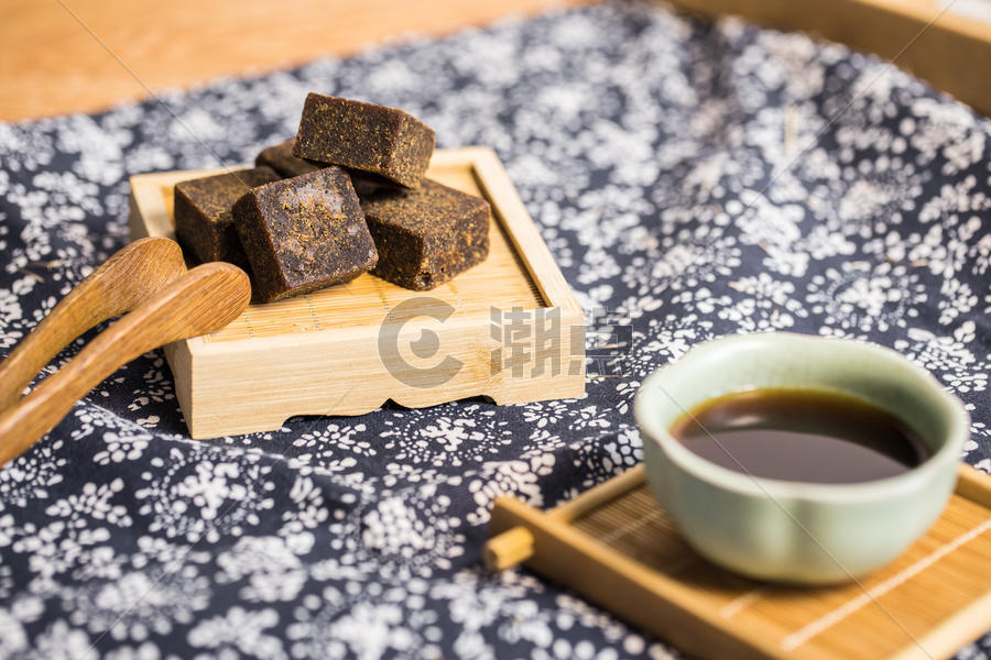 黑糖茶养生保养养颜美颜摆拍桌面食品图片素材免费下载