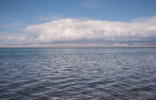 寂静的青海湖图片素材免费下载
