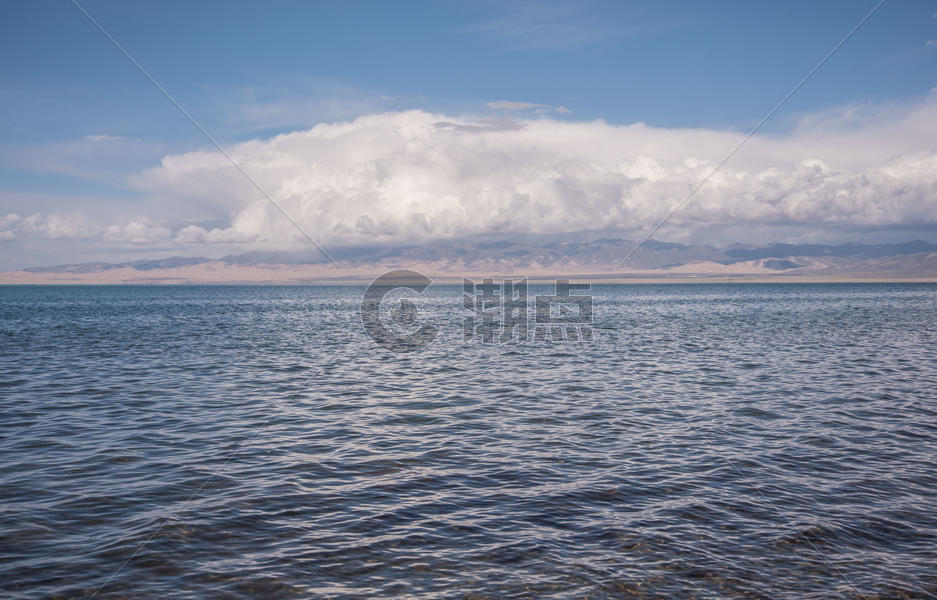 寂静的青海湖图片素材免费下载