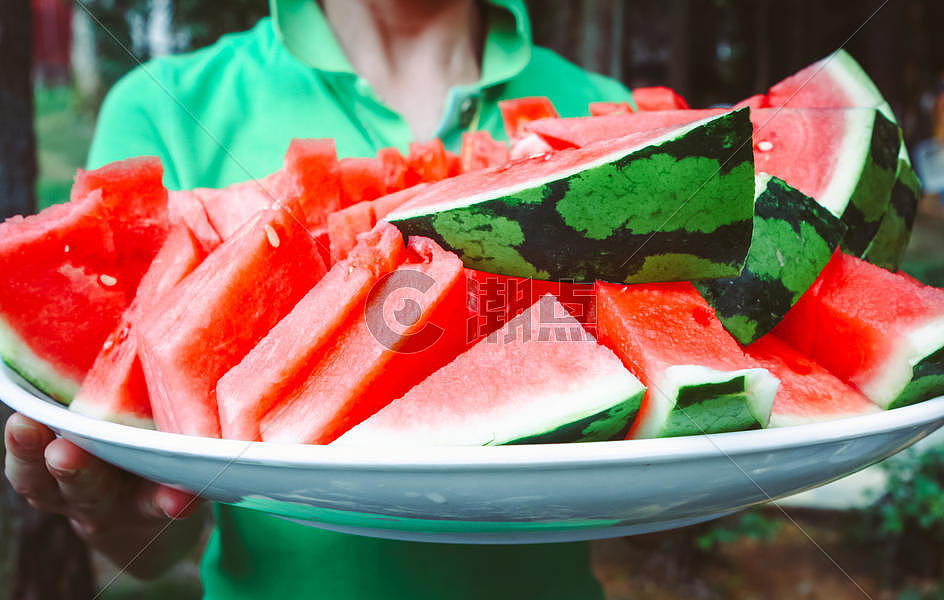 夏天水果西瓜图片素材免费下载