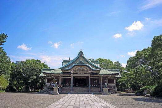 日本大阪城公园图片素材免费下载