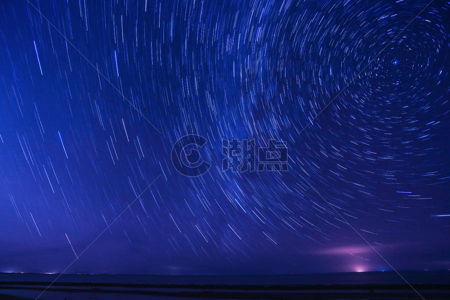 青海湖星空图片素材免费下载