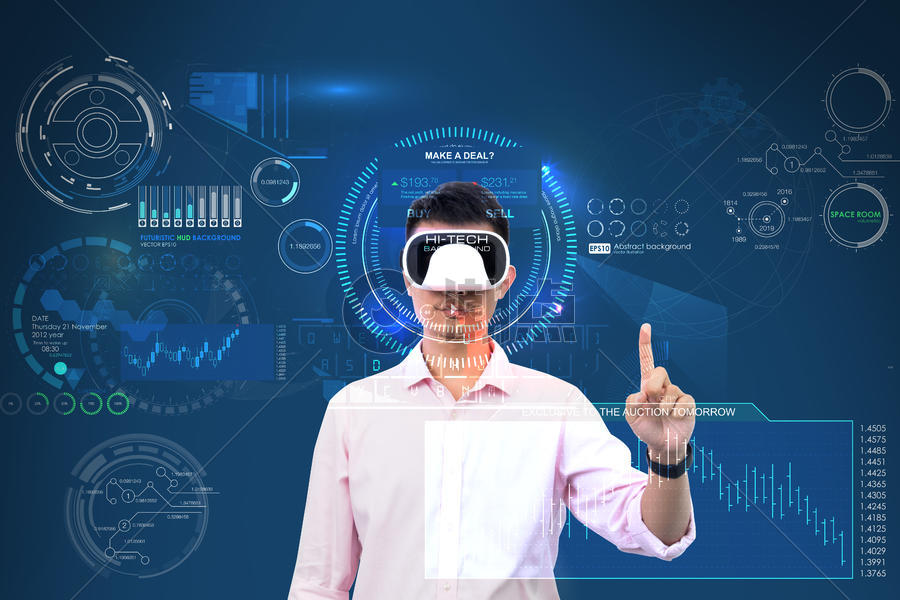 动感VR智能图片素材免费下载
